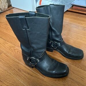 Boulet Motorcycle Leather Boots